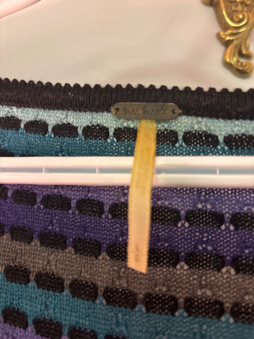 Vintage Y2K Free People sweater dress L - Picture 5 of 5